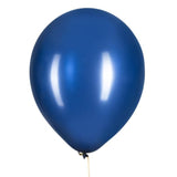 12 Inch Navy Blue And Orange Balloons,Navy And Orange Confetti Balloons For Birthday Party Decorations