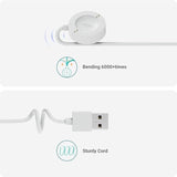 Rapid Charger Compatible With Fossil Gen 6, Michael Kors Gen 6 Touchscreen Smart Watch Ftw0006 Mkt0003-1M (2-Pack)