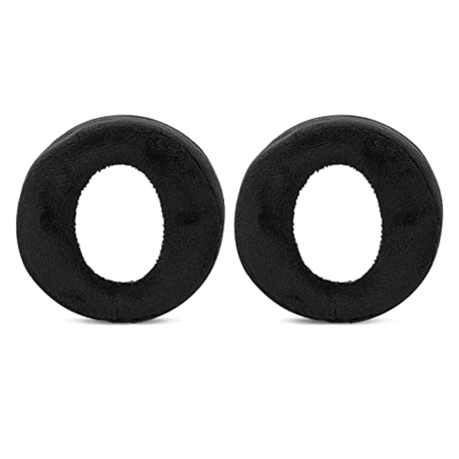 Replacement Ear Pads For Sony Ps5 Pulse 3D Headphones Ear Cushions, Headset Earpads (Velour/Black)