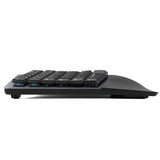 Periboard-535Br [Firmware Updated] Wired Ergonomic Mechanical Keyboard - Full-Size - Low-Profile Brown Tactile Switches - Nkro Anti-Ghosting - Compatible With Windows And Macos
