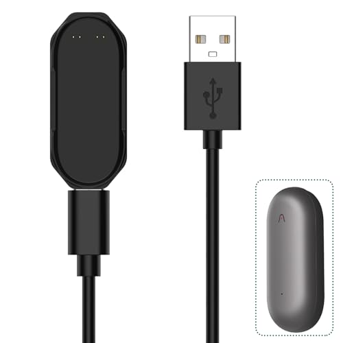 Charger for PLAUD NotePin, Replacement Charging Cable USB-C Dock for PLAUD NotePin AI Voice Recorder (3.3ft/1m)