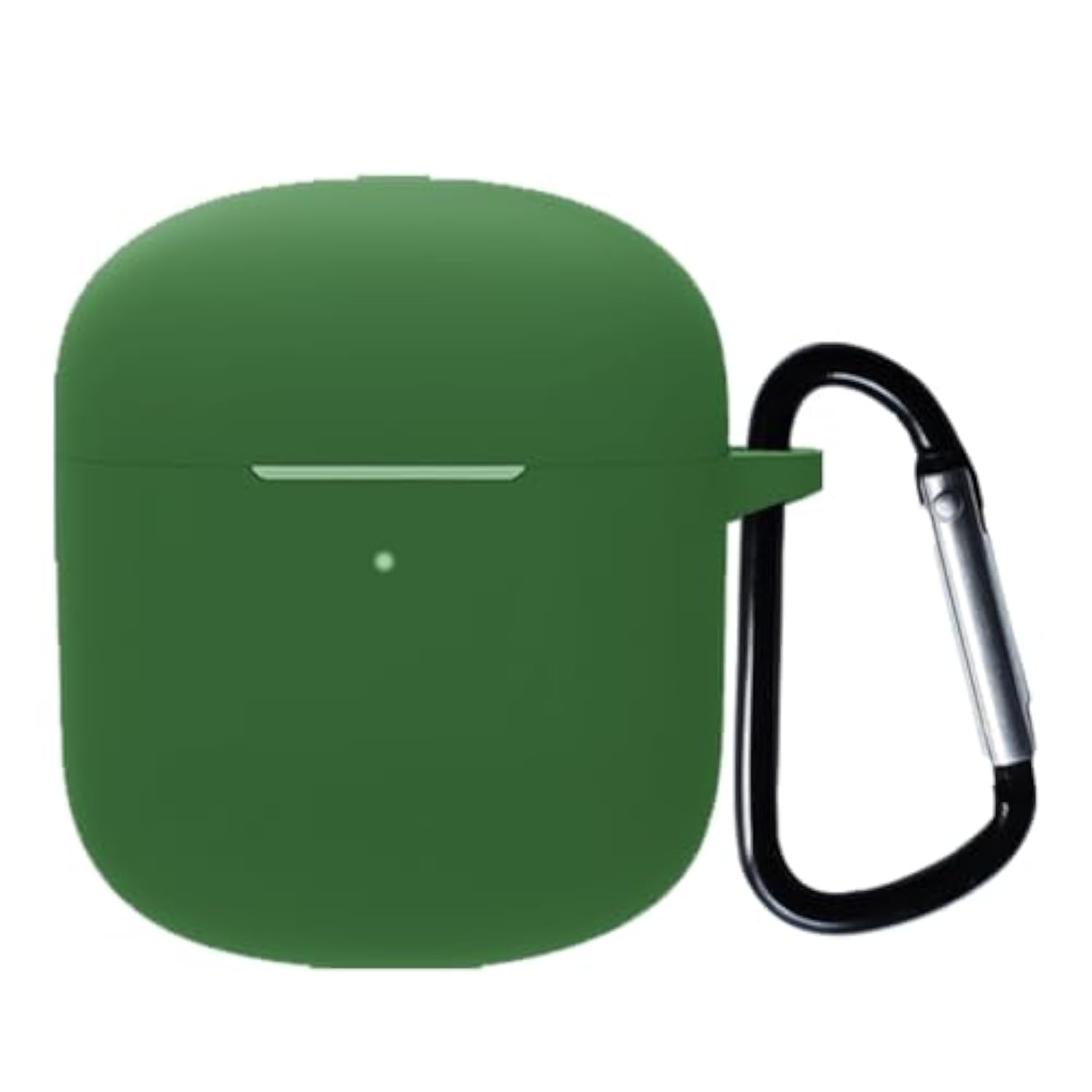 Silicon Case Cover Compatible with KTGEE T8 True Wireless Earbuds, Green, P20ICSG