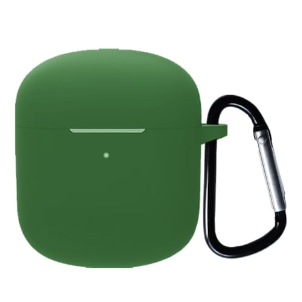 Silicon Case Cover Compatible with KTGEE T8 True Wireless Earbuds, Green, P20ICSG
