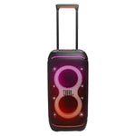 JBL PARTYBOX Stage 320 Portable Party Speaker Bundle with gSport Cargo Sleeve (Black)