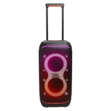 JBL PARTYBOX Stage 320 Portable Party Speaker Bundle with gSport Cargo Sleeve (Black)