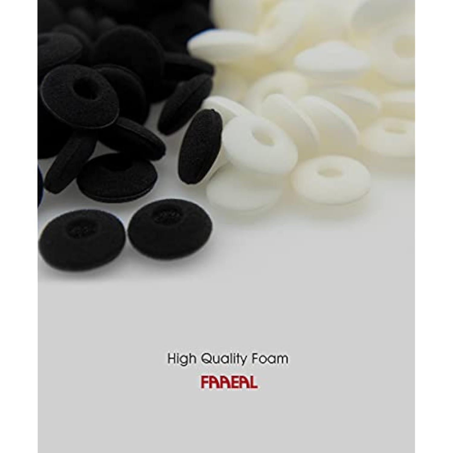 15 Pairs Soft Foam Earbuds Headphone Earpads Ear Bud Pad Cushion Replacement Sponge Covers Compatible With Airpods Ipod Iphone Itouch Ipad Headsets In Ear Earphones (White)