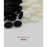 15 Pairs Soft Foam Earbuds Headphone Earpads Ear Bud Pad Cushion Replacement Sponge Covers Compatible With Airpods Ipod Iphone Itouch Ipad Headsets In Ear Earphones (White)