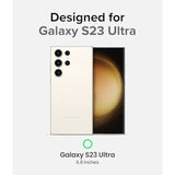 Ringke Onyx [Feels Good in The Hand] Compatible with Samsung Galaxy S23 Ultra Case, Anti-Fingerprint Technology Prevents Oily Smudges Non-Slip Enhanced Grip Precise Cutouts for Camera - Dark Green