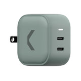 Core 45W Dual Usb-C Charger, Core Gan Pps, Power Adapter For Iphone 16/15/14/13/12/11/X, Galaxy S24 Ultra/S23 (Core 45W)