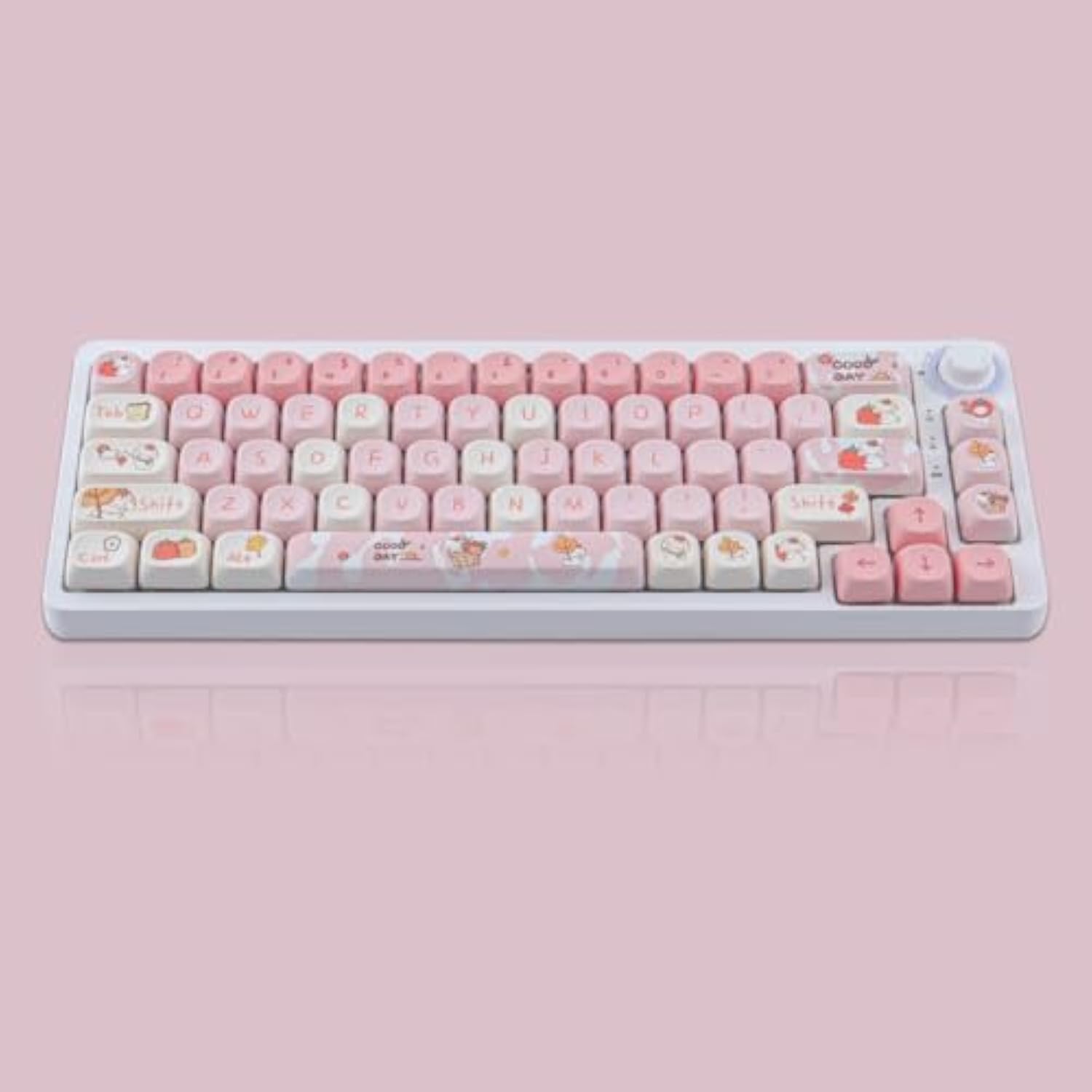 Moa Profile Pbt Keycaps 60 Percent, 142 Keys Custom Dye Sublimation Ansi Layou