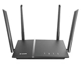 Wifi Router Ac1200 High Power Gigabit Ethernet Dual Band Mesh Wireless Internet For Home Gaming Parental Control Wi-Fi (Dir-1260)