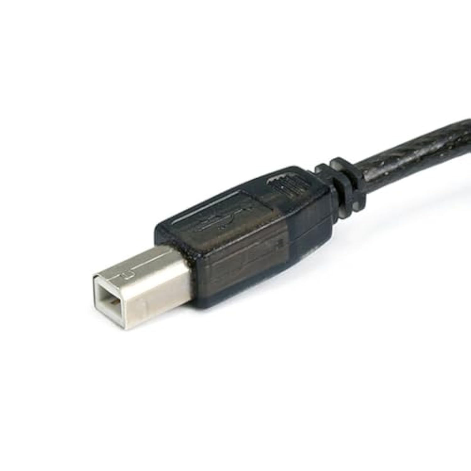 Usb 2.0 Extension Cable - Usb Type-A To Usb Type-B, Male To Male, Active, 28/24Awg, 33 Feet, Black