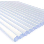 Hot Glue Sticks 10" Full Size, Clear, 85 Sticks