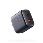 Usb C Charger, 35W Dual Port Fast Charger, Compact Wall Charger Block For Macbook Air, Iphone 14/14 Plus/14 Pro/14 Pro Max/13, Galaxy, Pixel 4/3, Ipad/Ipad Mini