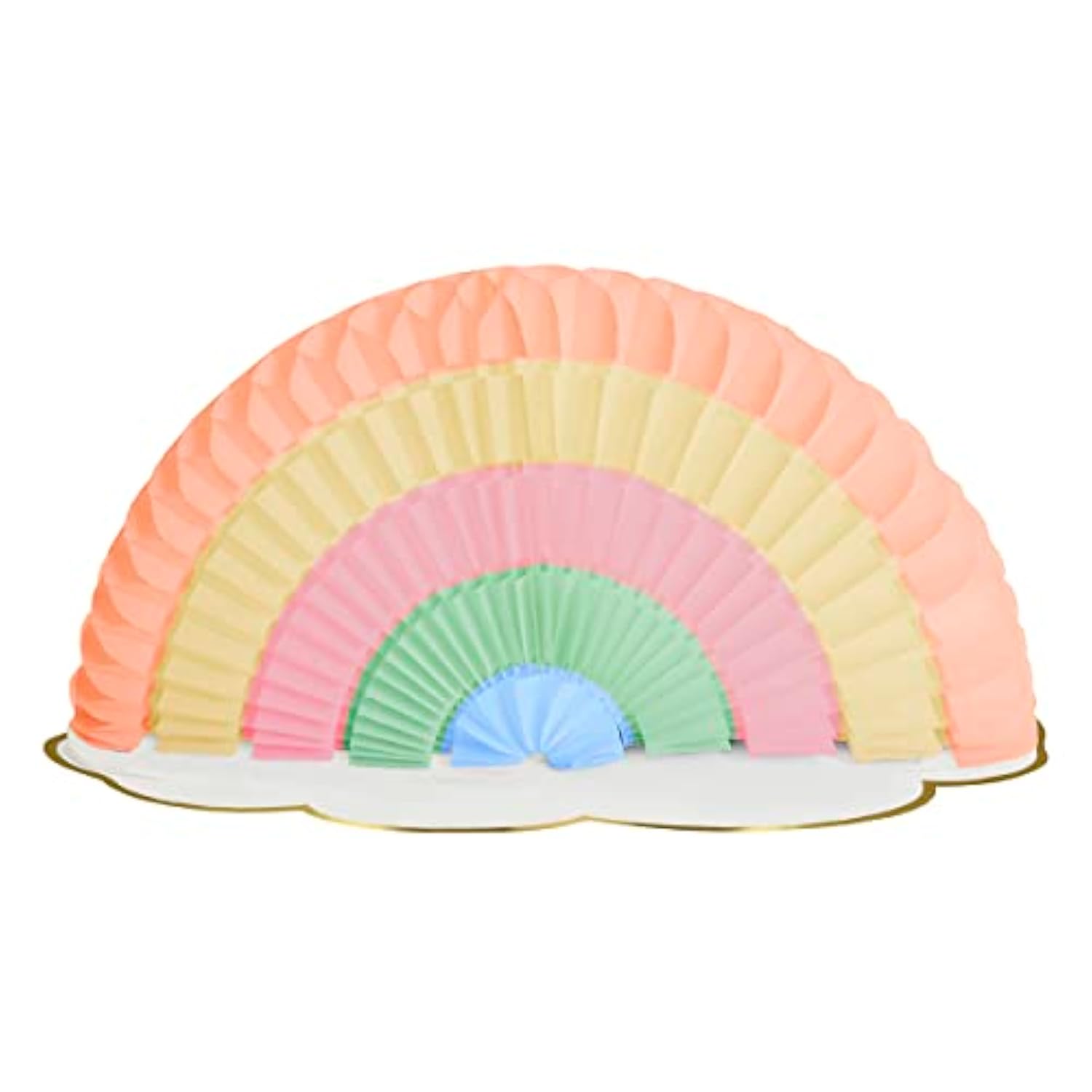 Meri Meri Honeycomb Rainbow Decorations (Pack of 3)