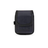 Case-Compatible Leather Pouch For Motorola Razr+ 2025 2024 2023, Samsung Galaxy Z Flip 6/5/4/3 With Heavy Duty Belt Loop, Metal Belt Clip & Dual Magnet Closure (Black Leather)