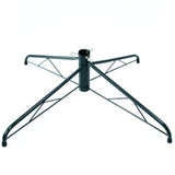 27.6 Inch Large Christmas Tree Stand For Artificial Trees, Folding Christmas Tree Base For 3 Ft To 7.5 Ft Artificial Trees, Fits 0.5-1.22 Inch Tree Pole,(Green)