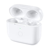 Wireless Charging Case Replacement Compatible With Airpod 3Rd Generation, Air Pod 3 Charger Case With Bluetooth Pairing Without Earbuds, White