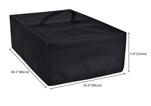 Heavy Duty Fabric Printer Dust Cover Waterproof Case For Brother Mfc-J1170Dw/Mfc-J497Dw/Mfc-J460Dw Wireless Color Inkjet All-In-One Printer