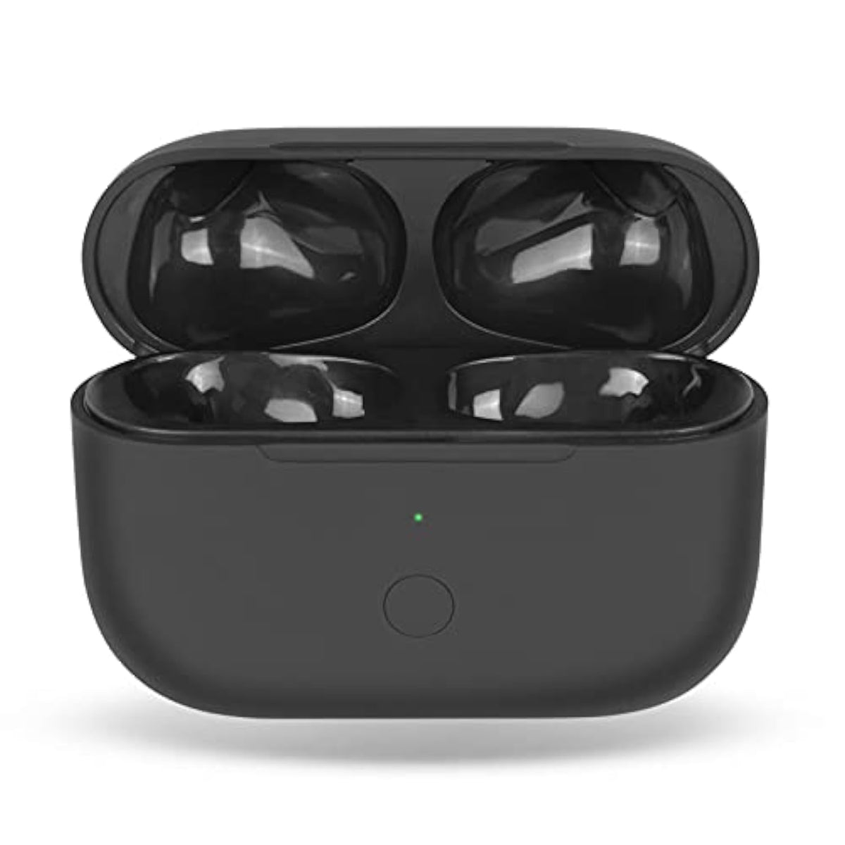 Compatible For Airpods Pro Charging Case Replacement, Compatible For Wireless Airpods Pro Charger Case With Bluetooth Pairing Sync Button,660 Mah Internal Large Battery