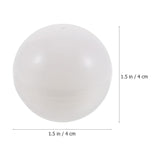 30 Pcs Openable 1.57 Inch Colored Table Tennis Lottery Balls For Party Games Raffle Drawings Event Activities Pvc Seamless Game Balls