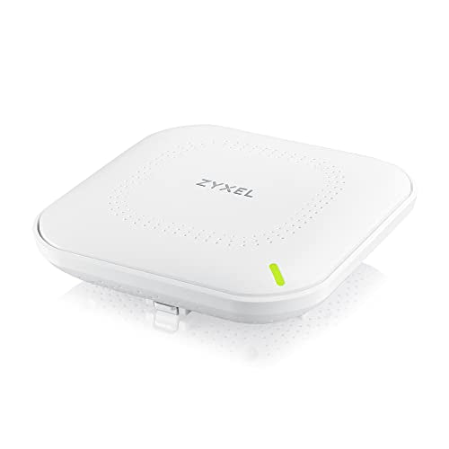 Wifi 6 Ax3000 Wireless Gigabit Access Point | Mesh, Seamless Roaming, & Mu-Mimo | Wpa3-Psk Security | Cloud, App Or Direct Management | Poe+ Or Ac Powered | Ac Adapter Included | Nwa50Ax Pro