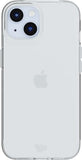 EvoLite case for iPhone 15 / 16e - Thin Impact Protection Case - Clear