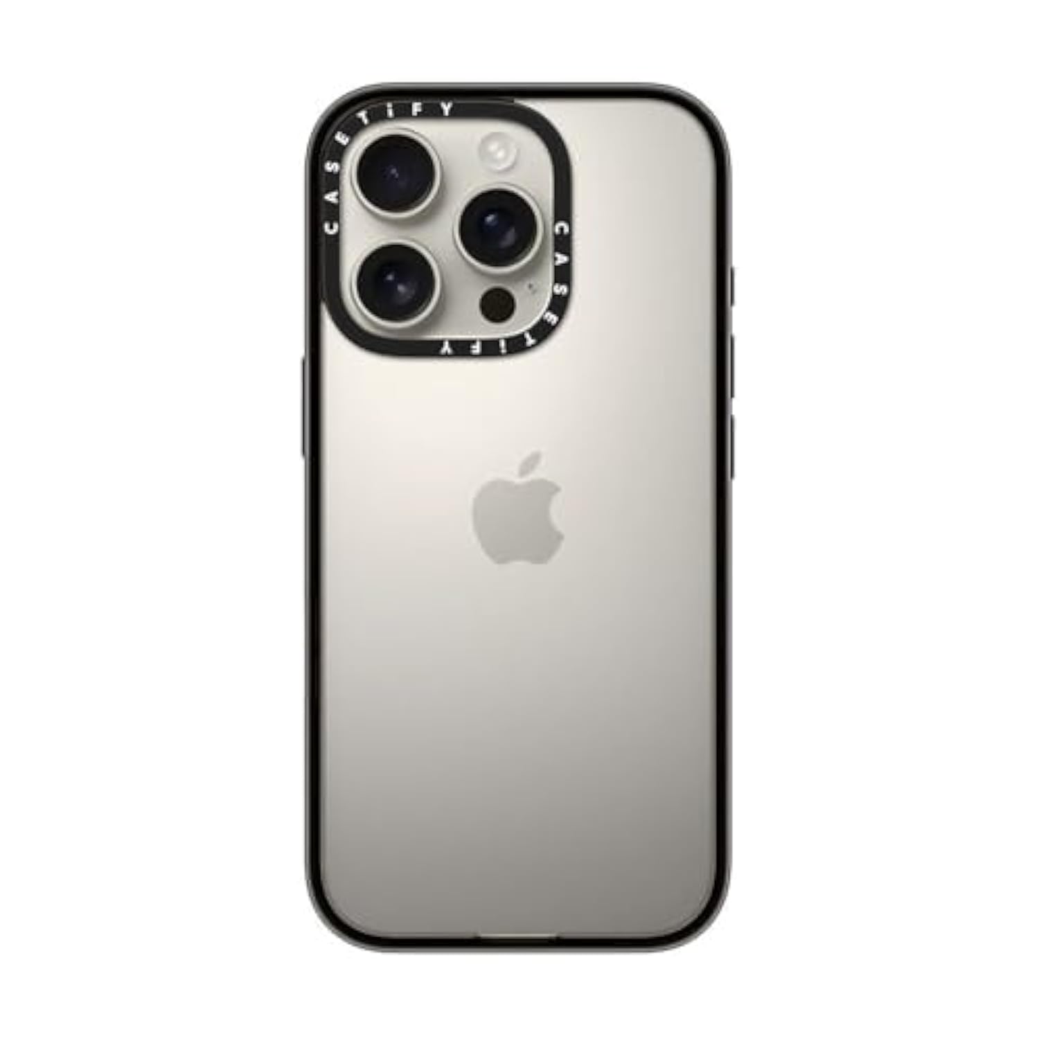 Compact Case For Iphone 16 Pro [Lightweight / 4 Ft. 2X Military Grade Drop Protection/Slim] - Clear Black