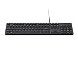 Select Style Usb Tile Keyboard - Usb Type-A Wired, Black