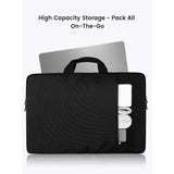 22 Inch Laptop Sleeve With Zipper Pocket, Premium Protective Monitor Sleeve For 22" Laptops & Displays, Shockproof & Water-Resistant, Slim & Lightweight Design For Travel And Storage