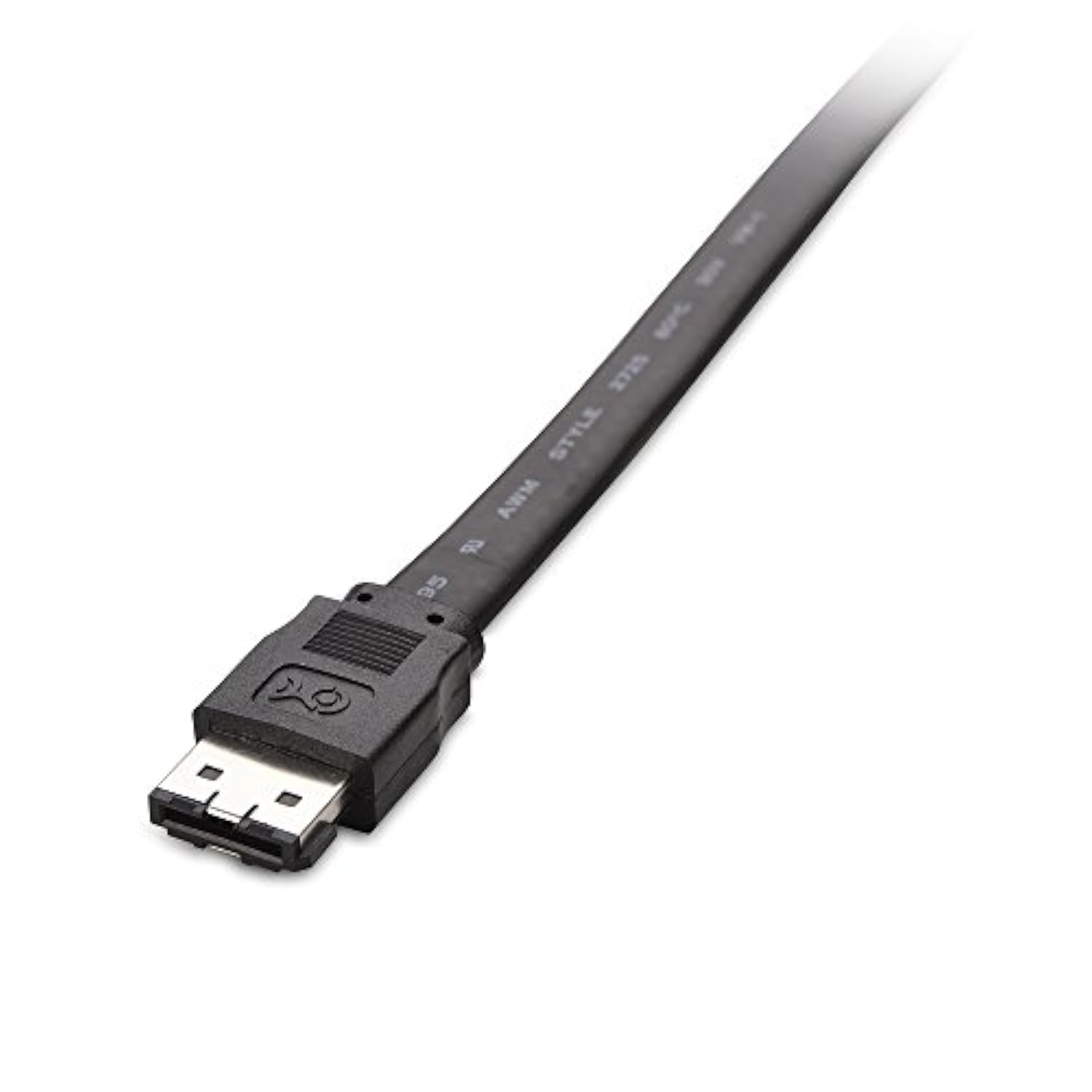 Cable Matters 2-Pack 6 Gbps Shielded eSATA Cable - 3 Feet