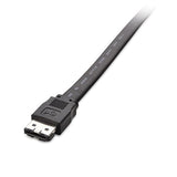 Cable Matters 2-Pack 6 Gbps Shielded eSATA Cable - 3 Feet