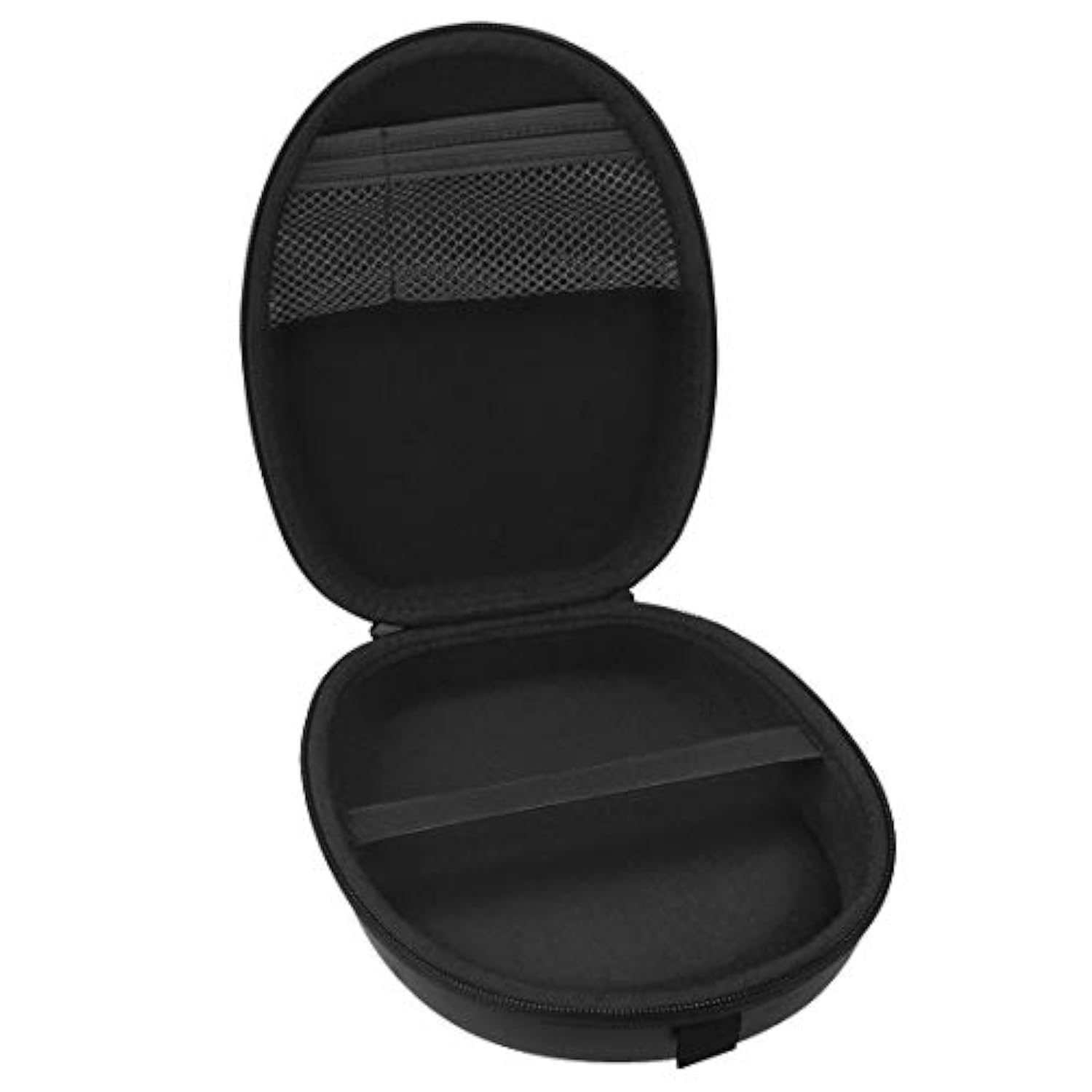 Geekria Shield Headphones Case Compatible with Grado SR325e, SR225x, SR125, SR80, SR60, RS2, RS1, PS2000e, Replacement Hard Shell Travel Carrying Bag with Cable Storage (Black)