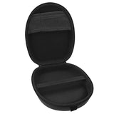 Geekria Shield Headphones Case Compatible with Grado SR325e, SR225x, SR125, SR80, SR60, RS2, RS1, PS2000e, Replacement Hard Shell Travel Carrying Bag with Cable Storage (Black)