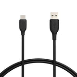 Usb-C To Usb-A 2.0 Fast Charger Cable, 480Mbps Speed, Usb-If Certified, For Apple Iphone 16/15, Ipad, Samsung Galaxy, Tablets, Laptops, 3 Foot, Black
