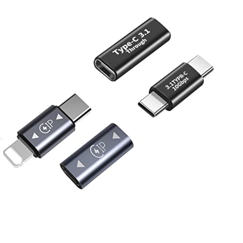 Usb C Adapter (4 Pcs), Supports Charging And Data Transfer Expansion, The Rate