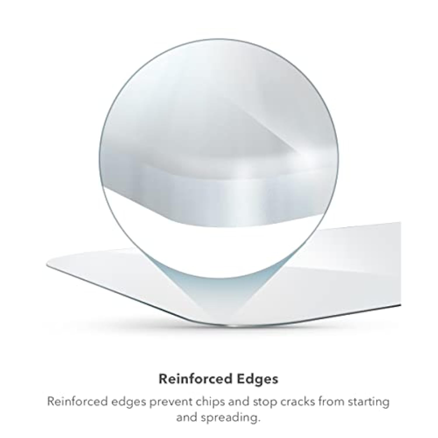 ZAGG InvisibleShield Fusion Screen Protector for Samsung Galaxy S23, Made with Hybrid Polymer, Smooth Finish & HD Clarity, Compatible with Biometric Fingerprint Scanner, Easy to Install