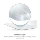 ZAGG InvisibleShield Fusion Screen Protector for Samsung Galaxy S23, Made with Hybrid Polymer, Smooth Finish & HD Clarity, Compatible with Biometric Fingerprint Scanner, Easy to Install