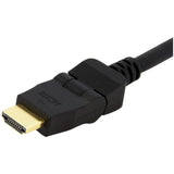 6Ft Swivel Hdmi Cable, 4K High Speed Rotating Hdmi Cord, 4K 30Hz Uhd Hdmi, 10.