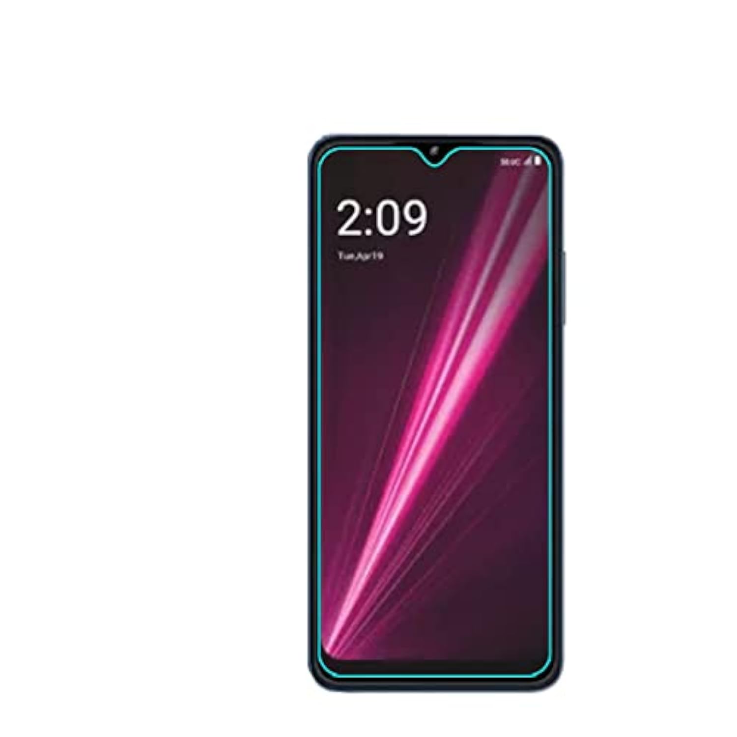 [3-Pack] Designed For T-Mobile Revvl 6 5G / Revvl 6X 5G [Tempered Glass] [Japan Glass With 9H Hardness] Screen Protector