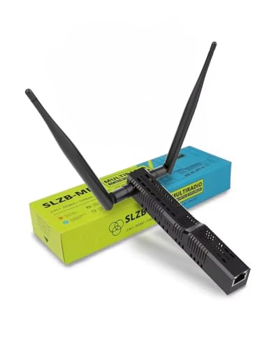 SMLIGHT SLZB-MR4U - Zigbee 3.0 to Ethernet,USB,and WiFi Gateway Coordinator with PoE,Universal Gateway for Home Assistant/ Zigbee2MQTT/ZHA,Wireless