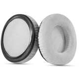 Dt770 Dt990 Replacement Earpads Ear Cushions Compatible With Beyerdynamic Dt770 Pro/Dt880 Pro/Dt990 Pro Headphones Ear Pads Ear Cups Repair Parts (Gray-Velour)