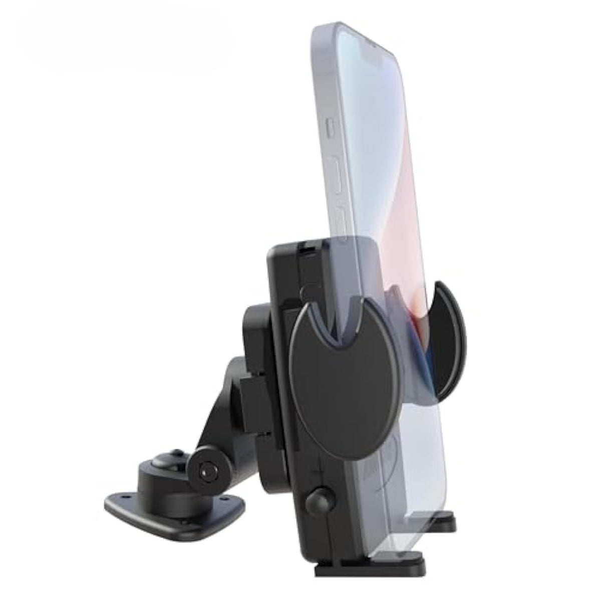 Adhesive Truck & Car Phone Holder, Secure Grip, Easy Install for All Phones