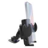 Adhesive Truck & Car Phone Holder, Secure Grip, Easy Install for All Phones