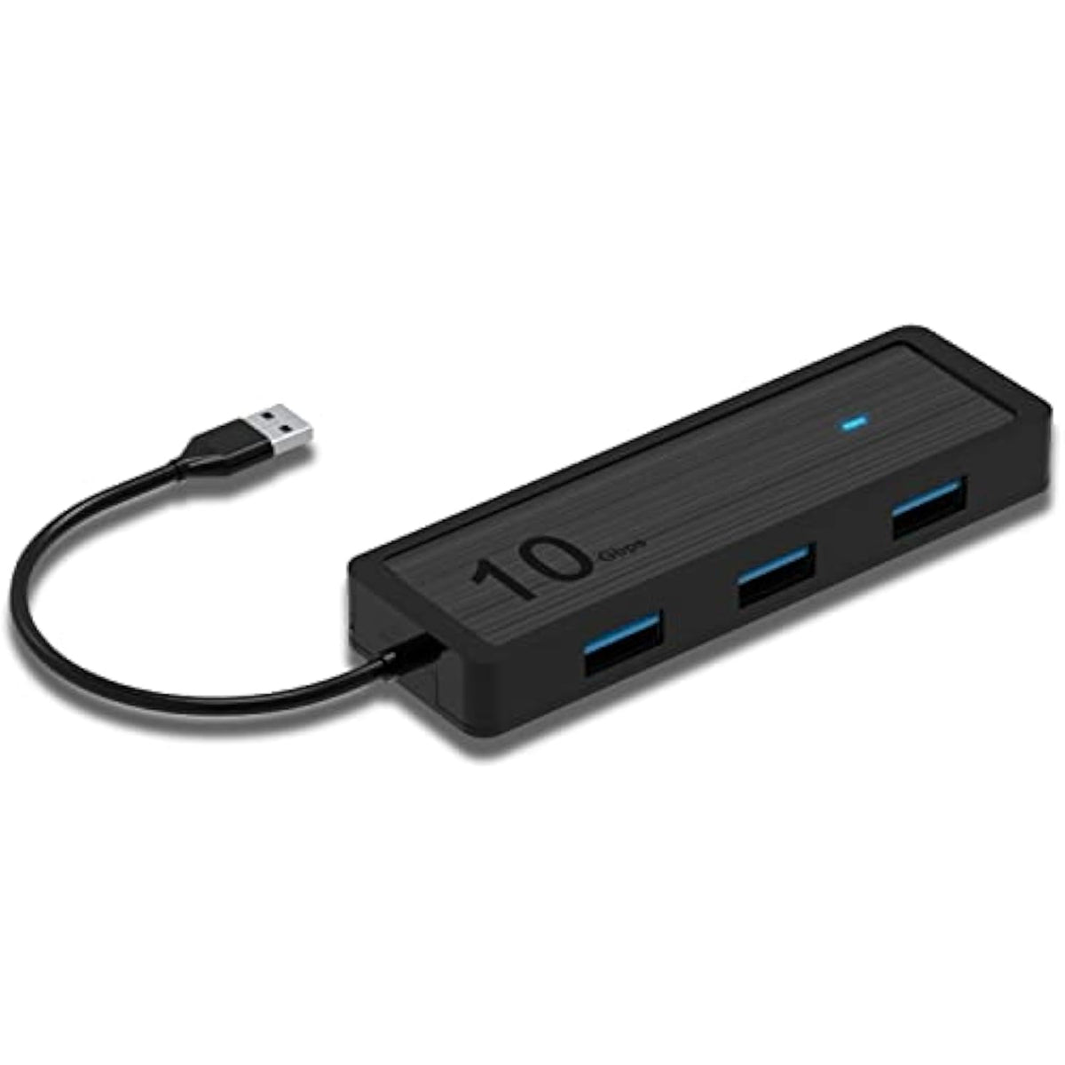 10Gbps Usb-A Hub, 4 Ports Usb 3.2 Hub,Ultra-Slim Data Usb Splitter Charging Su