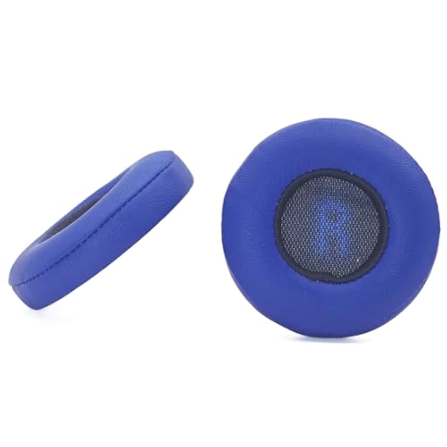 E45Bt Replacement Earpads,Compatible With Jbl E35 E45 E45Bt Duet Bt Headphones,Memory Foam Cushions With Protein Leather,Noise Isolating Comfort Ear Pads-Blue