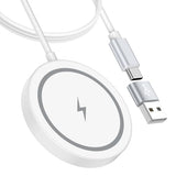 Magnetic Wireless Charger for iPhone Mag-Safe Charger Pad for iPhone 17 Pro Max/16/15/14/13/ Galaxy S26 Ultra/S26/S25/S24/S23/S22/S21/S20/15W