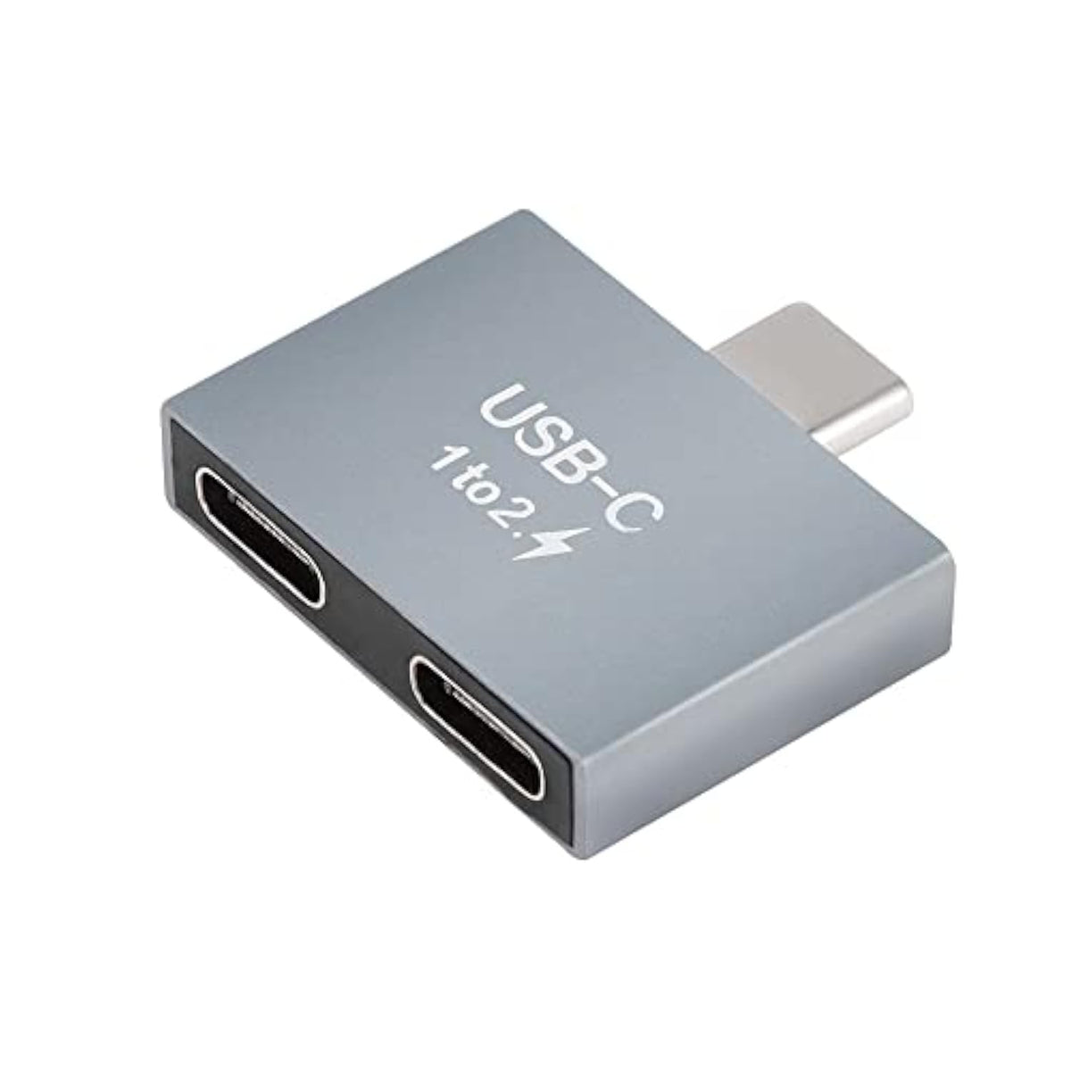 Usb C To Usb Adapter 10Gbps,65W Usb 3.1 Type C Male To 2 Usb A Female Converte
