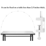 12Ft White Table Balloon Arch Kit, Balloon Arch Stand Frame For Birthday Party Wedding And Graduation Decorations, Christmas Decort Baby Shower Bachelor Party Supplies