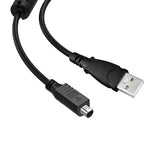Replacement VMC-15FS / VMC-30FS USB Cable Compatible with Sony Handycam Camcorder Fit for DCR-HC24E, DCR-HC26E, DCR-SR80, SR80E, SR85, SR85E and More